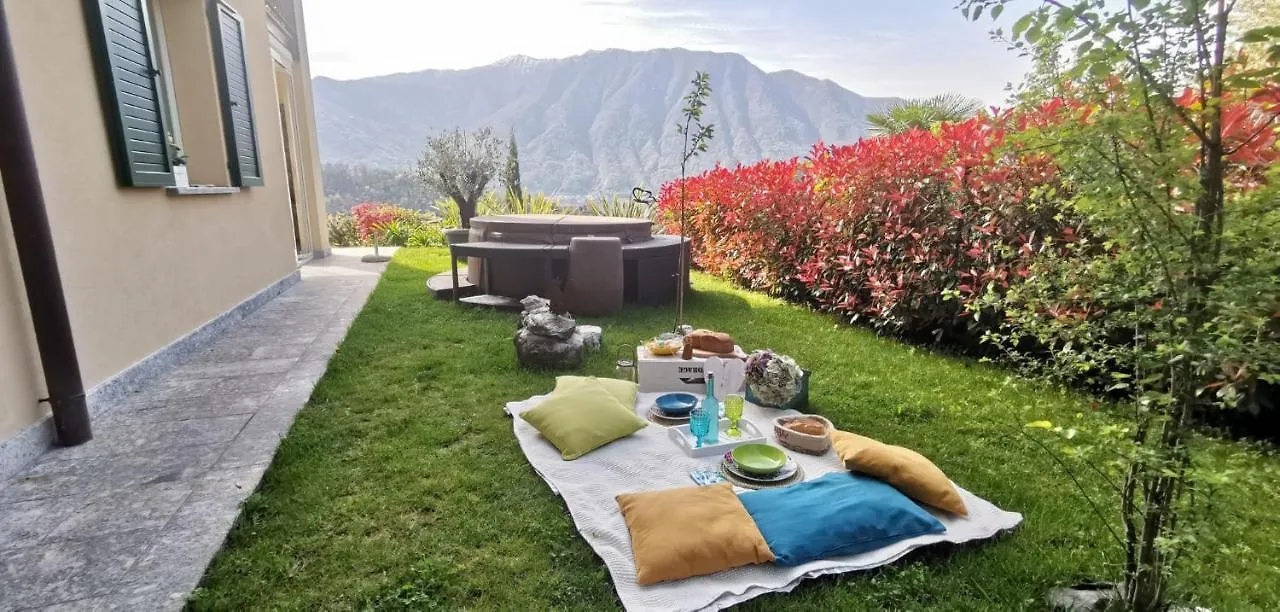 Magic Garden With Jacuzzi-Pool And Luxury Lake Como View Lenno 0*,  Italy