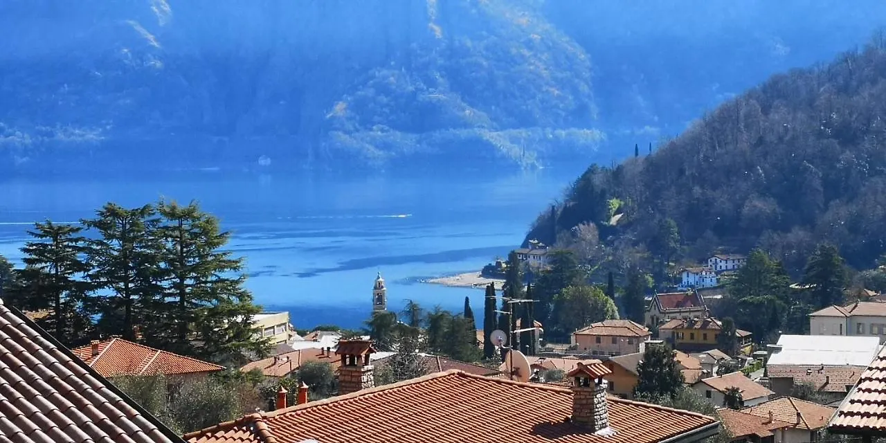 Magic Garden With Jacuzzi-Pool And Luxury Lake Como View Apartment Lenno