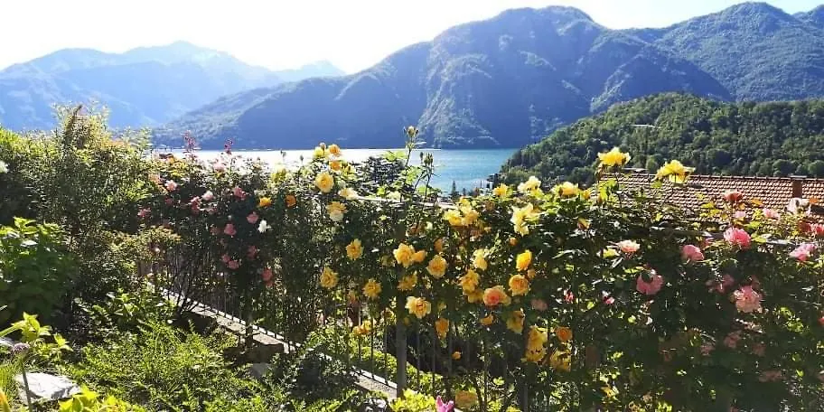 Apartment Magic Garden With Jacuzzi-Pool And Luxury Lake Como View Lenno