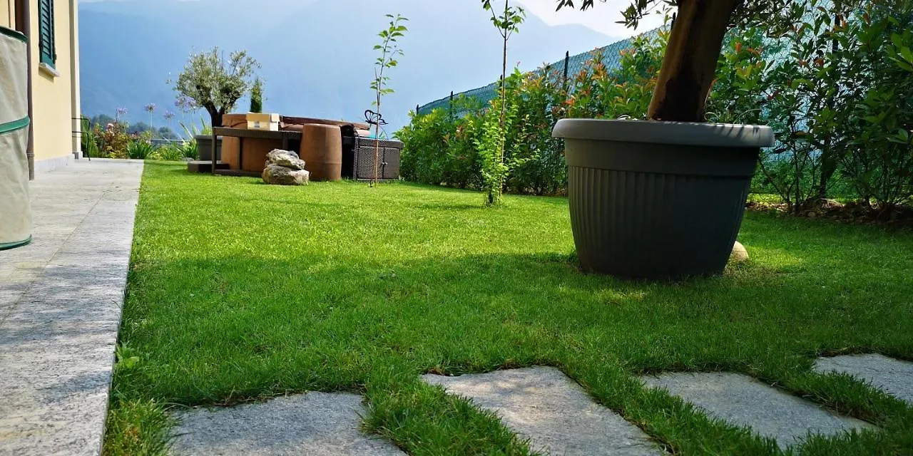 Magic Garden With Jacuzzi-Pool And Luxury Lake Como View Lenno