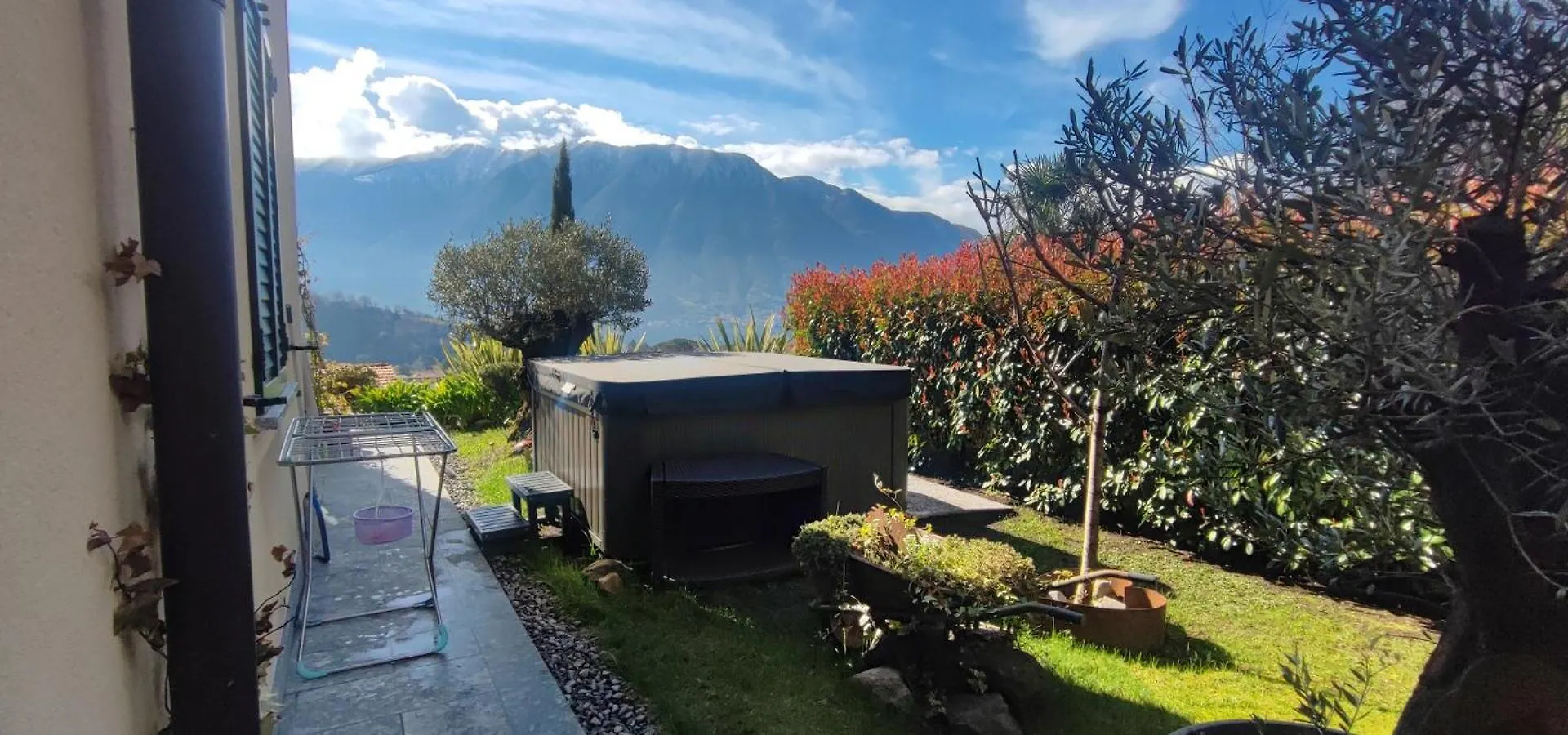 Apartment Magic Garden With Jacuzzi-Pool And Luxury Lake Como View Lenno