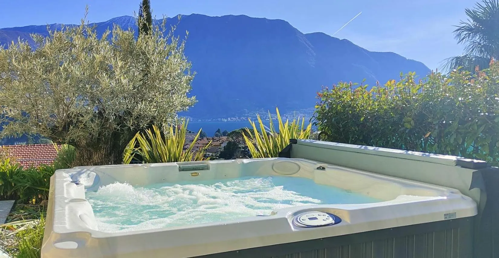 Magic Garden With Jacuzzi-Pool And Luxury Lake Como View Lenno