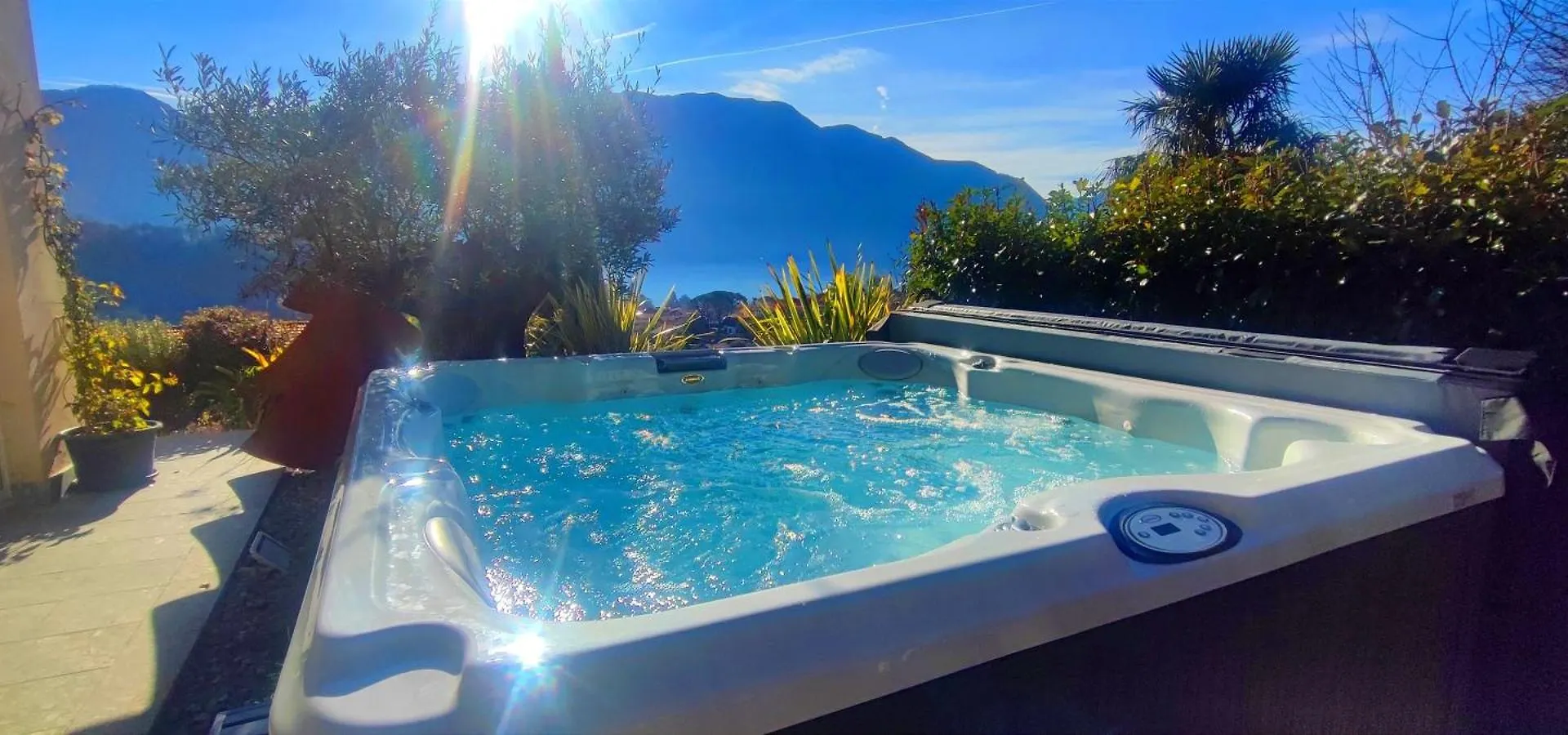 Magic Garden With Jacuzzi-Pool And Luxury Lake Como View Lenno